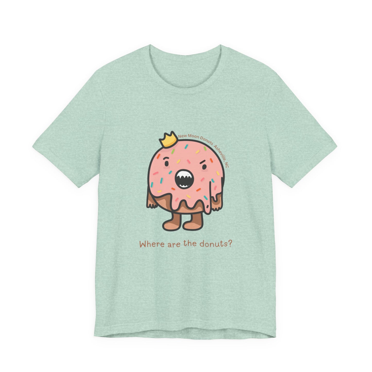 Where are the donuts?