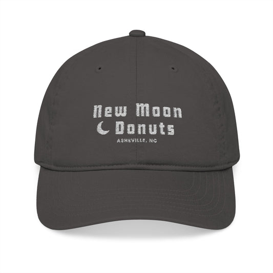 Organic New Moon Baseball Cap (Embroidery)