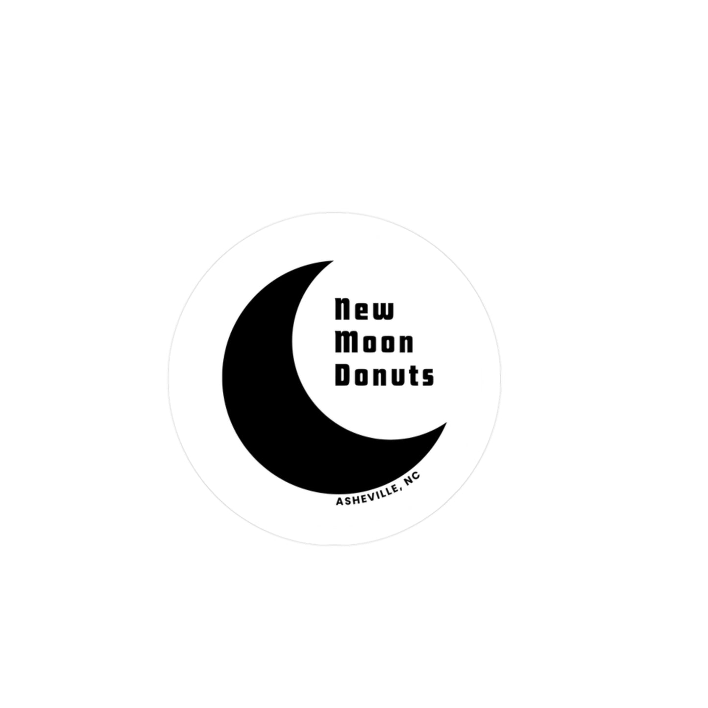 New Moon Decal
