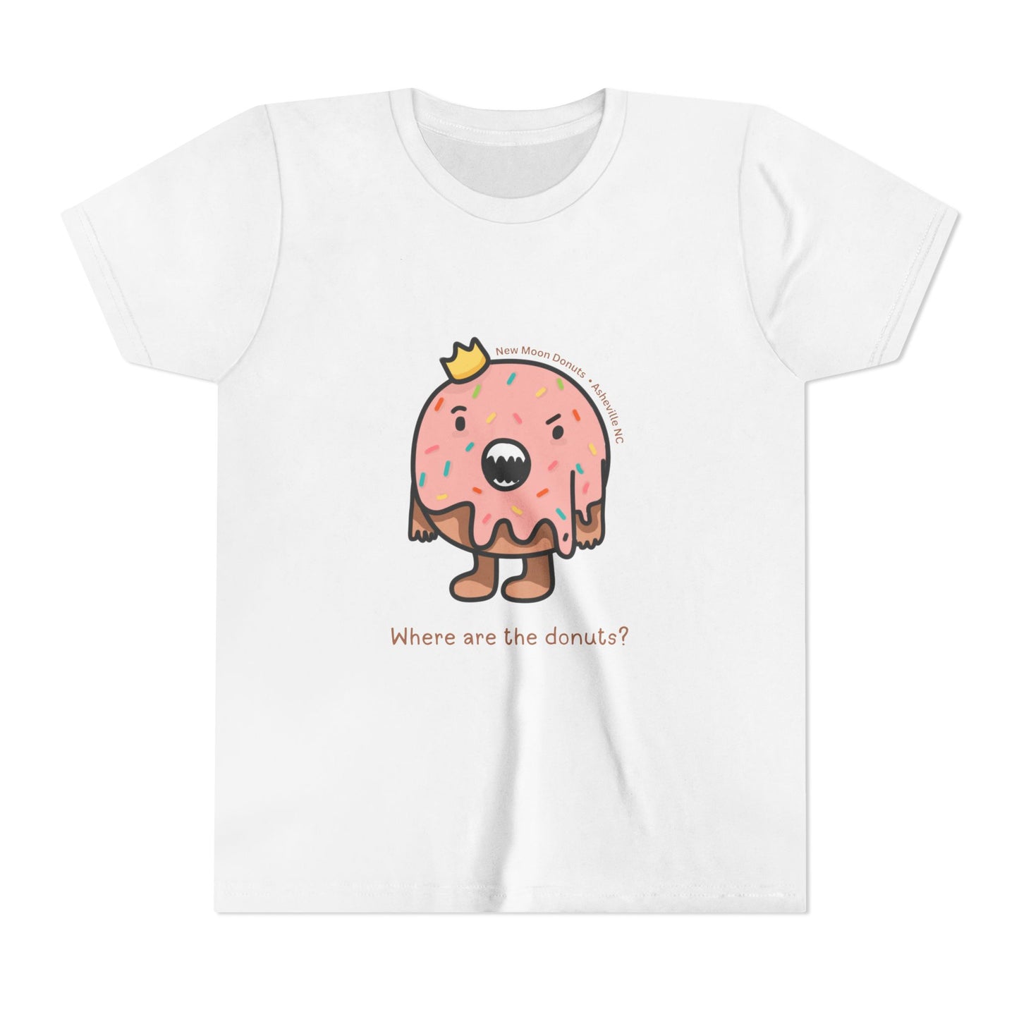 Where are the donuts? Kids Tee