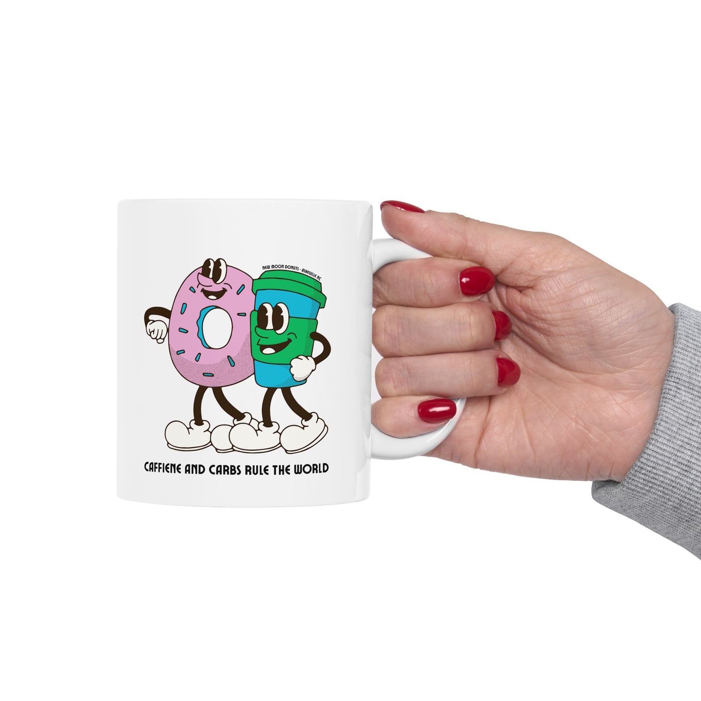 Caffiene & Carbs Mug