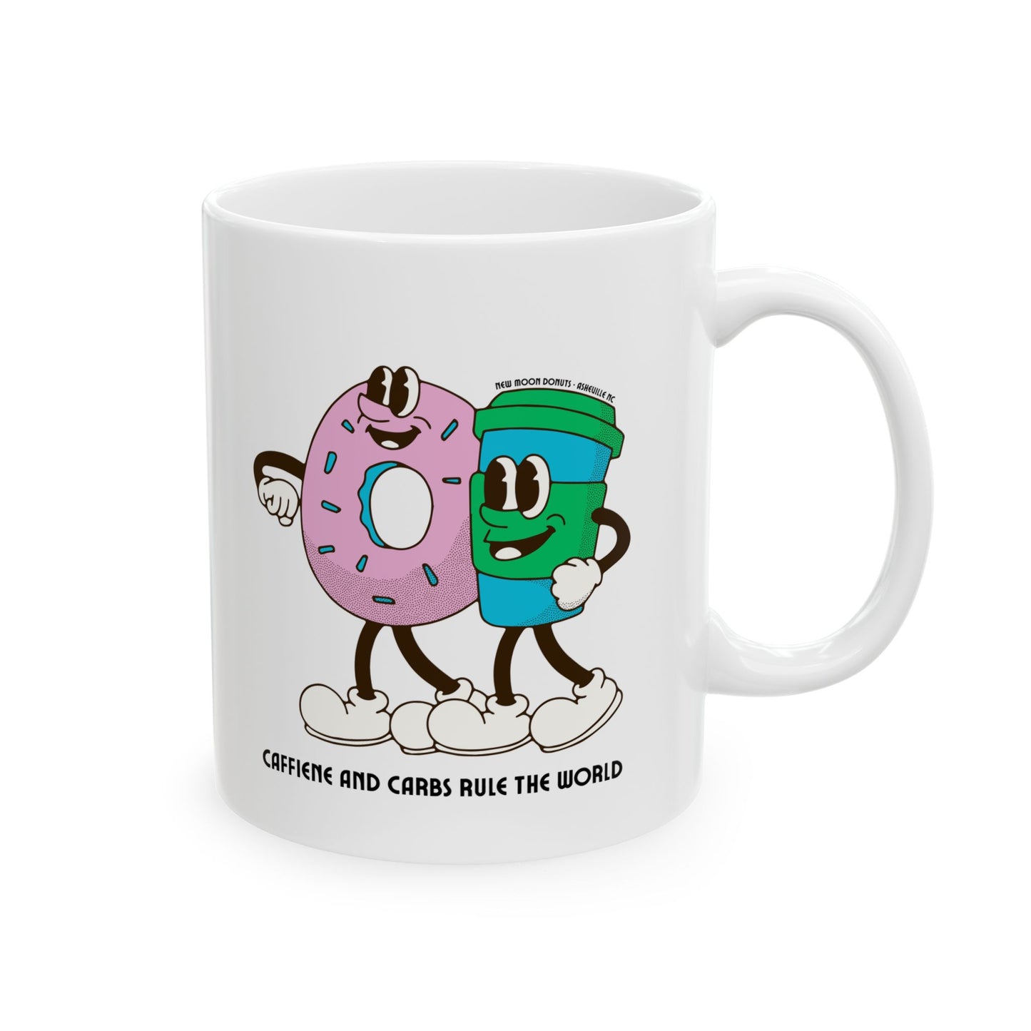 Caffiene & Carbs Mug
