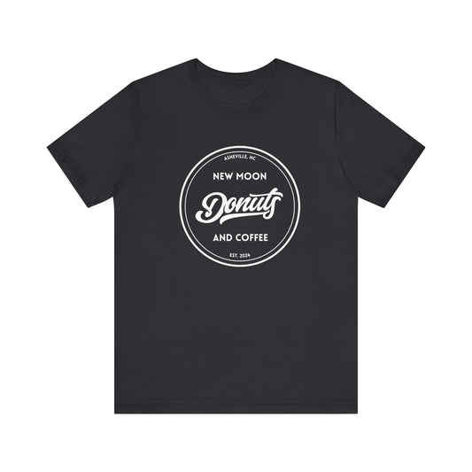 New Moon Donuts Round Logo Tee
