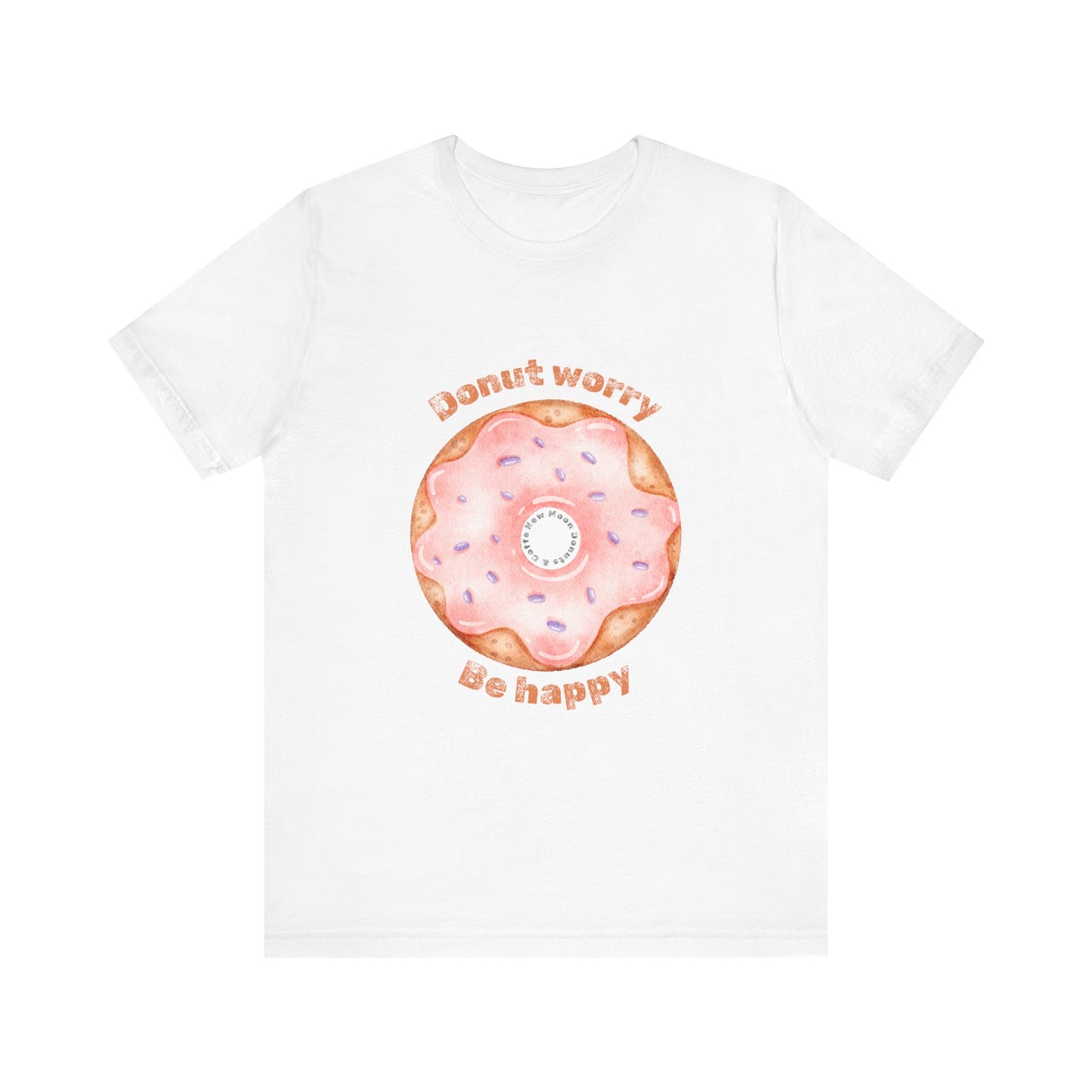 Donut Worry, Be Happy! Pink Donut