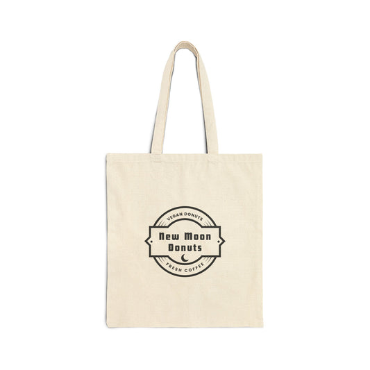 New Moon Logo Canvas Tote Bag